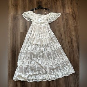 Romantic lace dress - Bride to Be